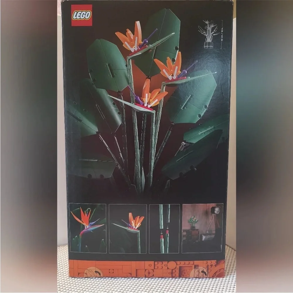 LEGO: Bird of Paradise (10289) SEALED , RETIRED Set for Collectors Brand New - Picture 2 of 5